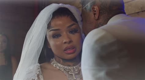 blueface chrisean rock video|Blueface And Chrisean Rock Exchange Vows In Dear Rock。